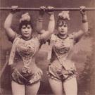 Female acrobats